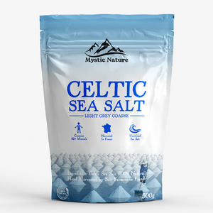 Celtic Sea Salt 500g - Light Grey Coarse