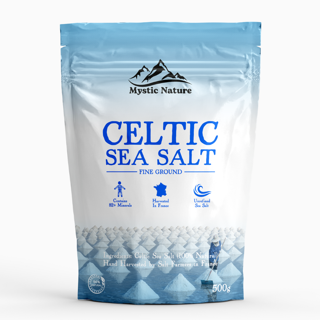 Celtic Sea Salt 500g - Fine Ground